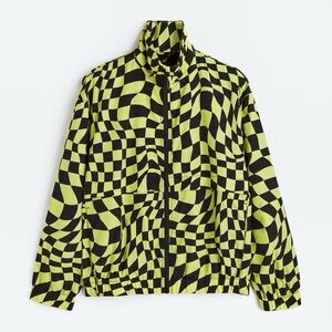 H&M Nylon Track Jacket